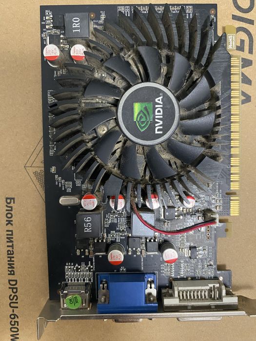 Продам видеокарту gt 630 4 gb
