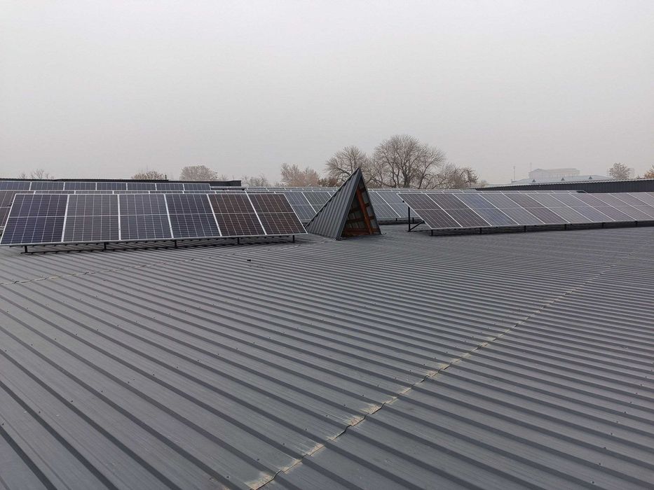 Quyosh panel, quyosh stansiya, Солнечная Станция 10 kvt, 20kW, 100квт