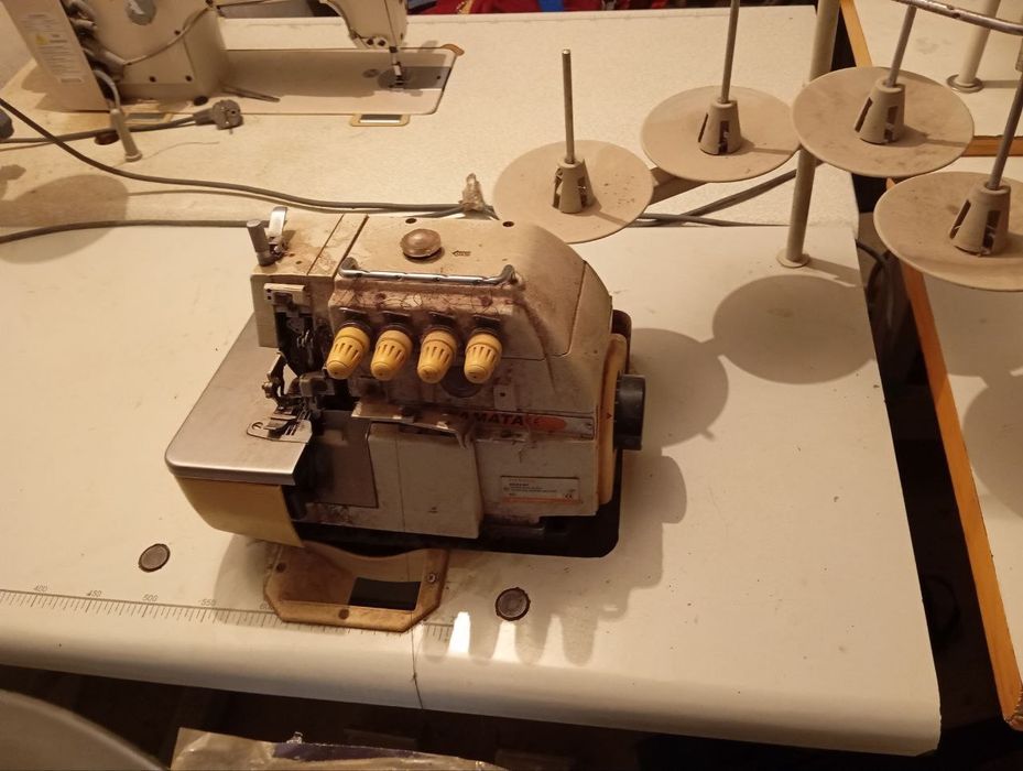 Оверлог ишлатилган