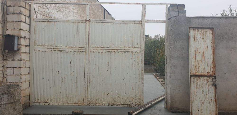 Дарвоза металически