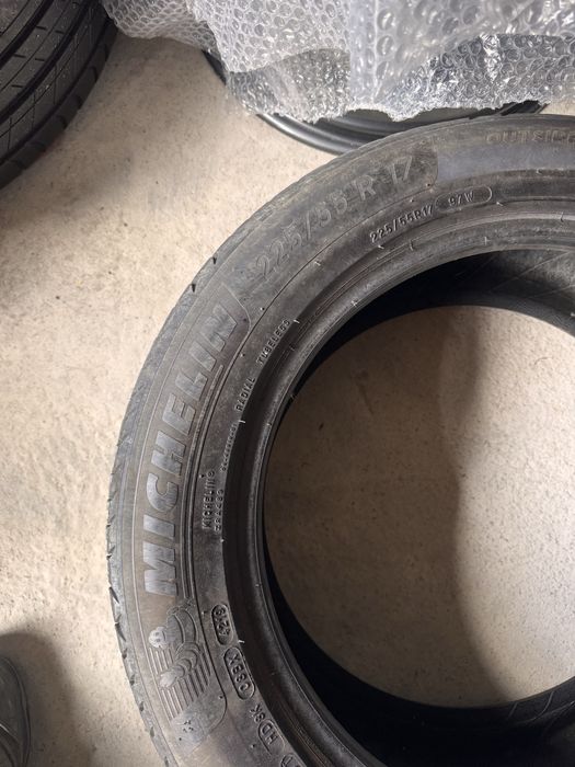 Летни гуми Michelin 225/55/17
