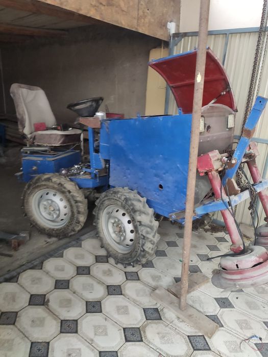 Шасси трактора самосбор