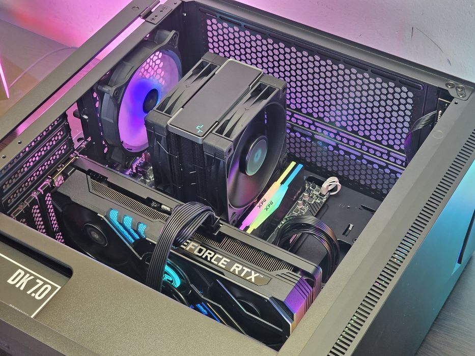 RTX 5060/Ryzen 5-7500F/RAM 32GB DDR5/SSD 1TB/Чисто Нов+Гаранция!