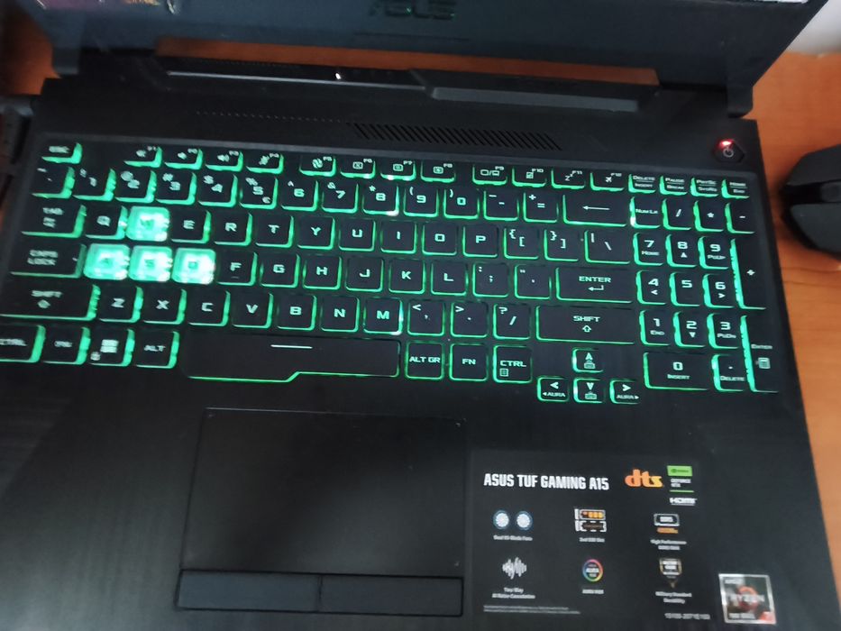 Asus tuff gaming a15