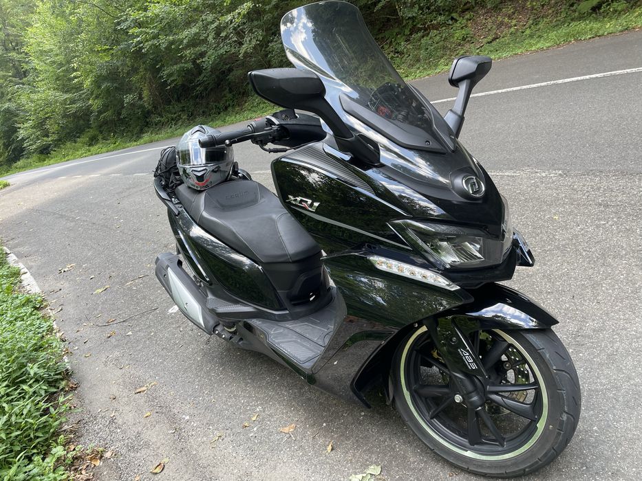 Scuter DAELIM XQ125 2021