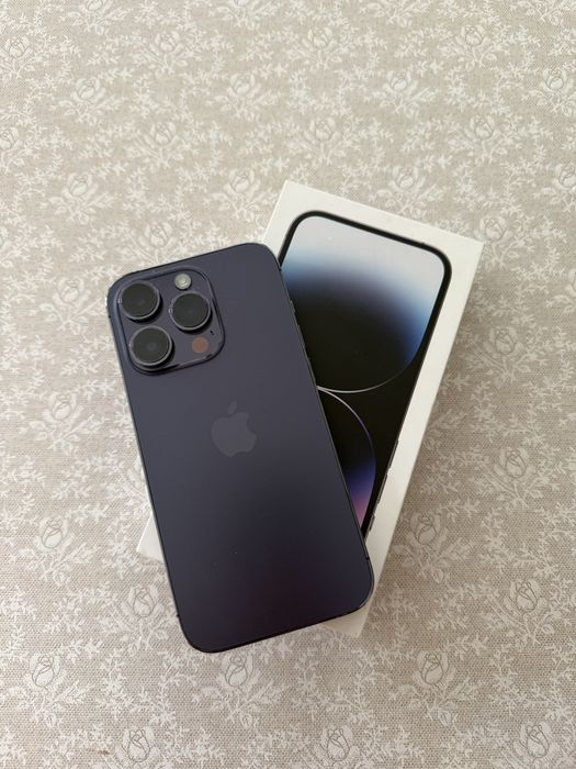 iPhone 14 Pro 86 yomkost ideal