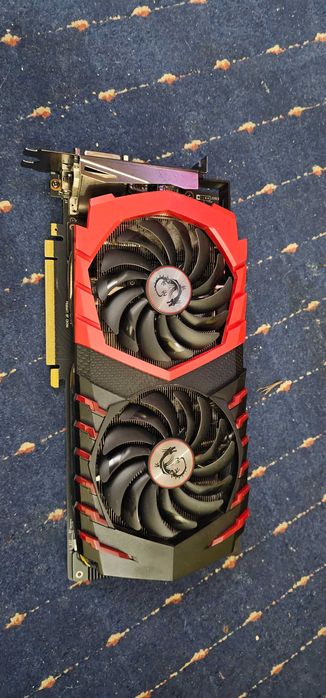 Placa Video MSI GTX GeForce 1080 Gaming X 8GB GDDR5X, 256 Bit i7 6700k