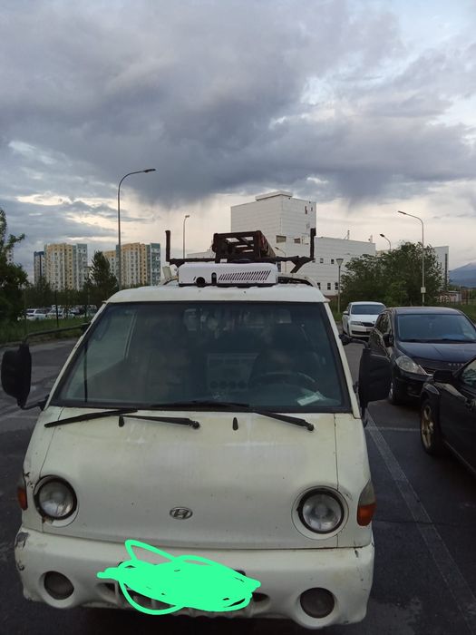 Автокондиционер стояночный накрышный моноблок из двух частей на крышу