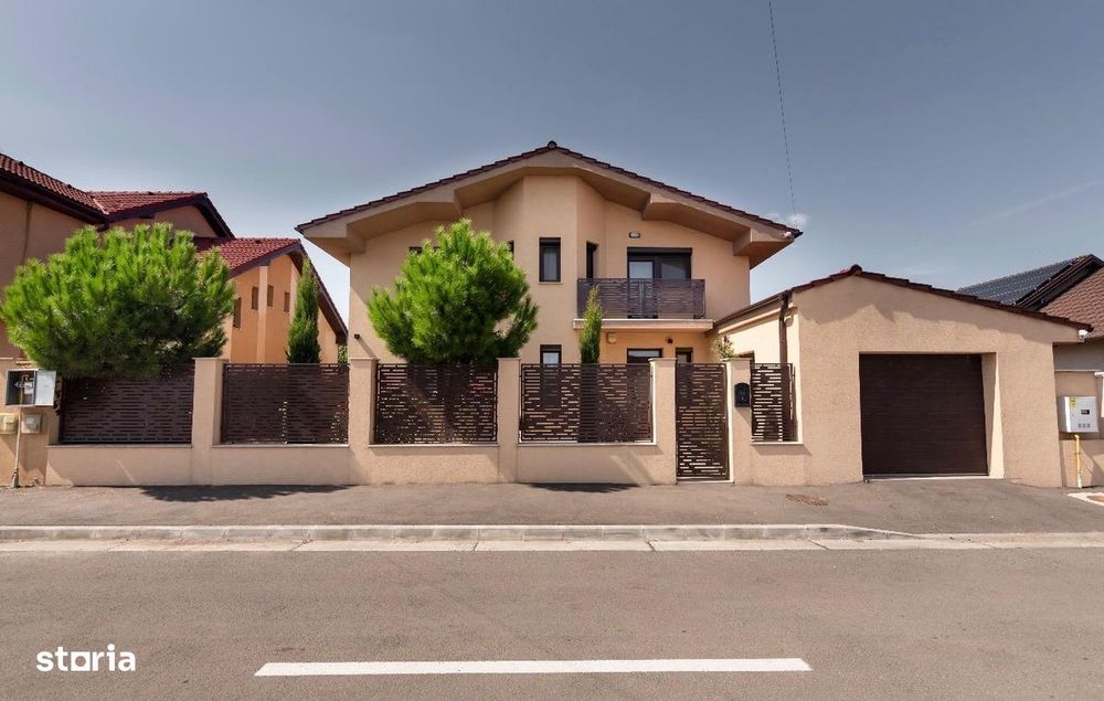 Casă modernă de vânzare în Santandrei – confort si finisaje premium