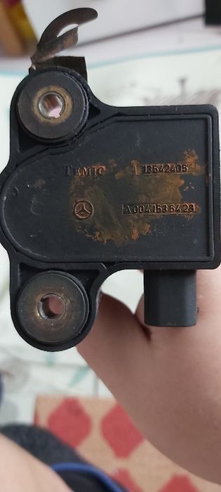 Diferite piese de admisie pentru Mercedes A Klasse si Vaneo 1,7 CDI