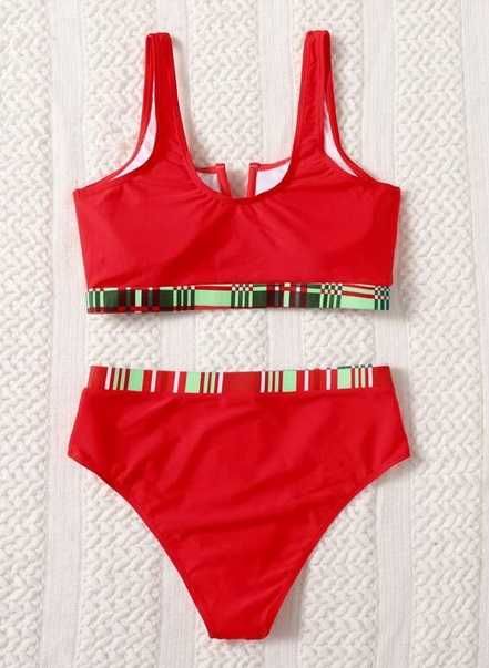 Различни Бански костюми с висока талия М р-р