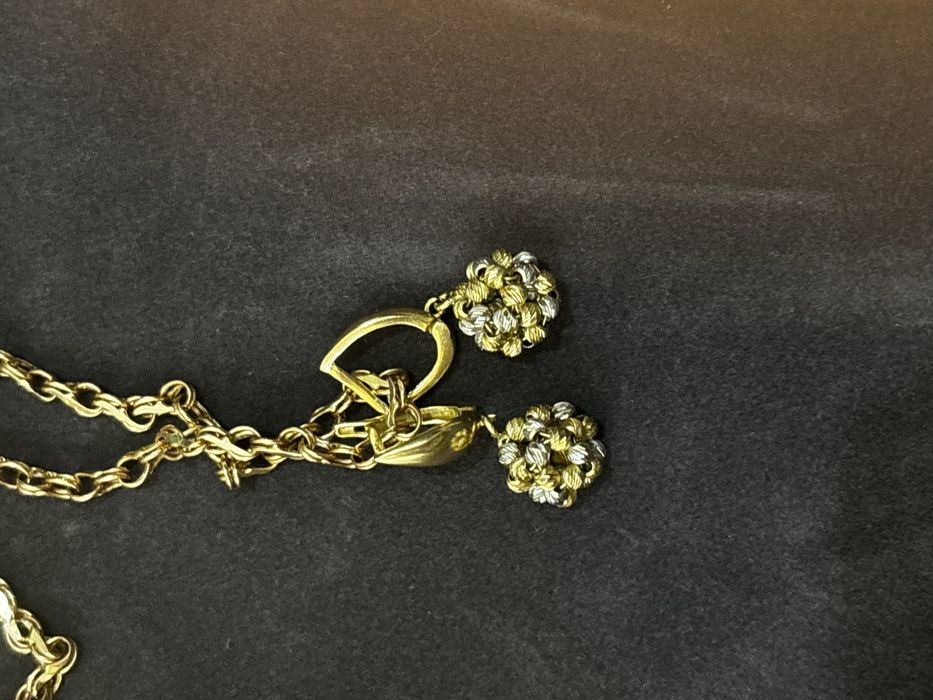 Серьги Дорика вес 3,80