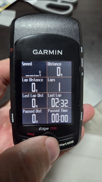 Ciclocomputer Garmin Edge 705