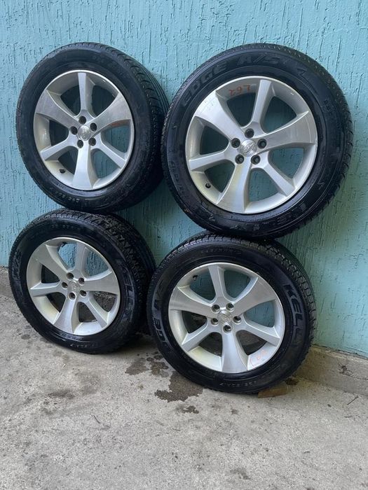 Диски с резиной Субару