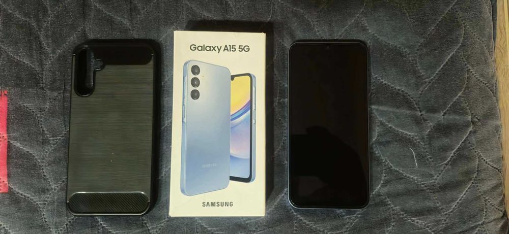 Samsung Galaxy A15 5G 128GB, Optimistic Blue