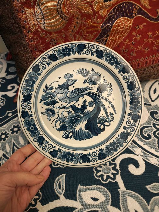 Delft оригинална чинии за стена лот мелници вазаи