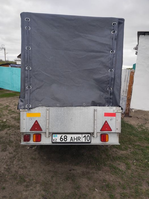 Продам прицеп в хорошем состоянии