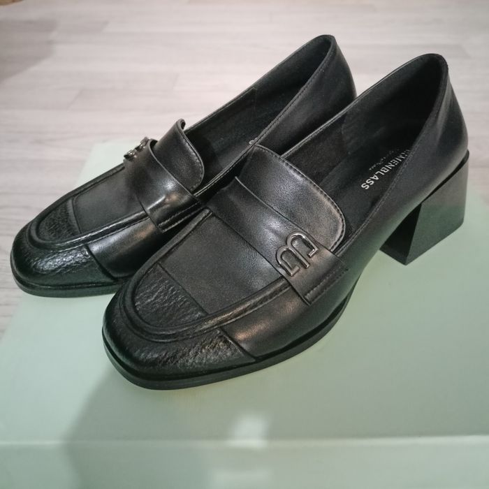 Туфли кожанные новые