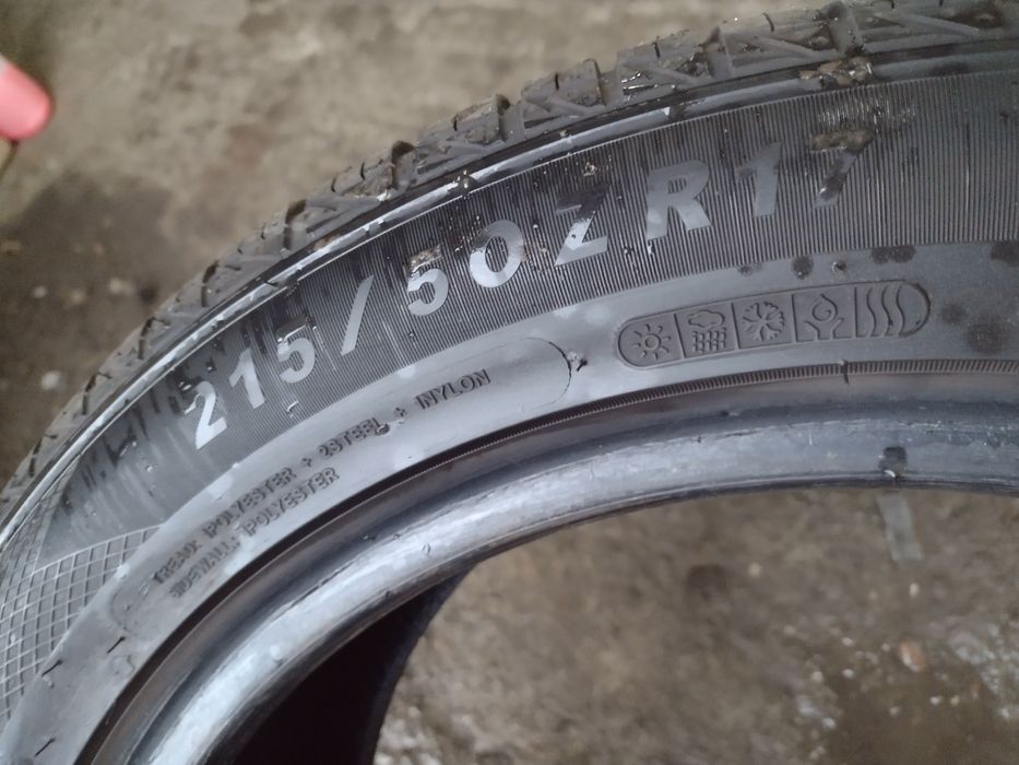 Почти нови 4бр.215/50/17 Sailun A/S dot1225