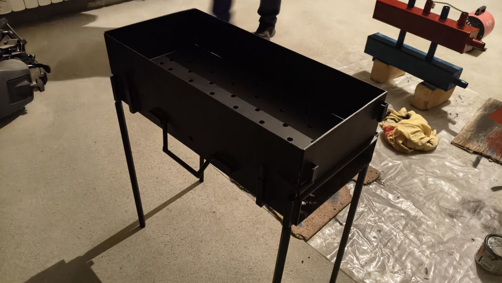 Продам мангал трансформер походный