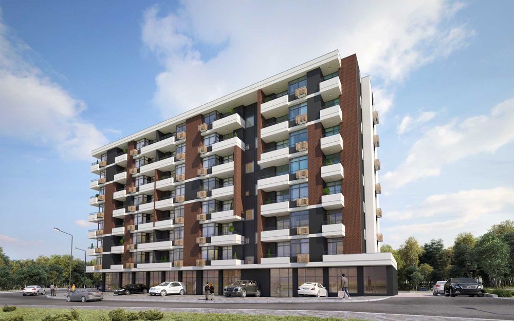 Продава се Тристаен апартамент в Бургас, Меден рудник - зона В - 95 кв.м за 853 €/кв.м - Снимка #1