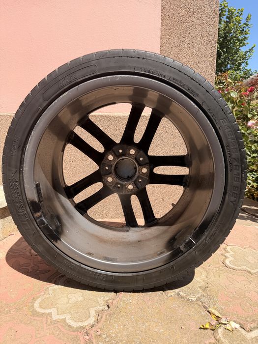 Jante originale BMW M Style 436 R18 + anvelope | 5x120 | Seria 1 / 2 / 3 / 4