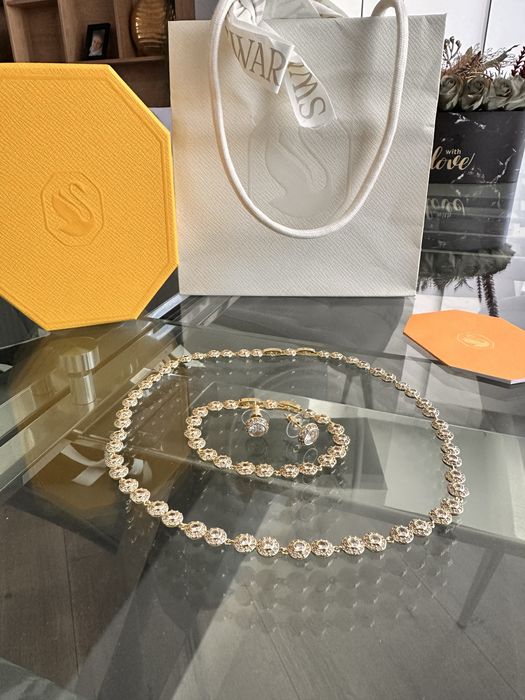 Set Swarovski Angelic Gold