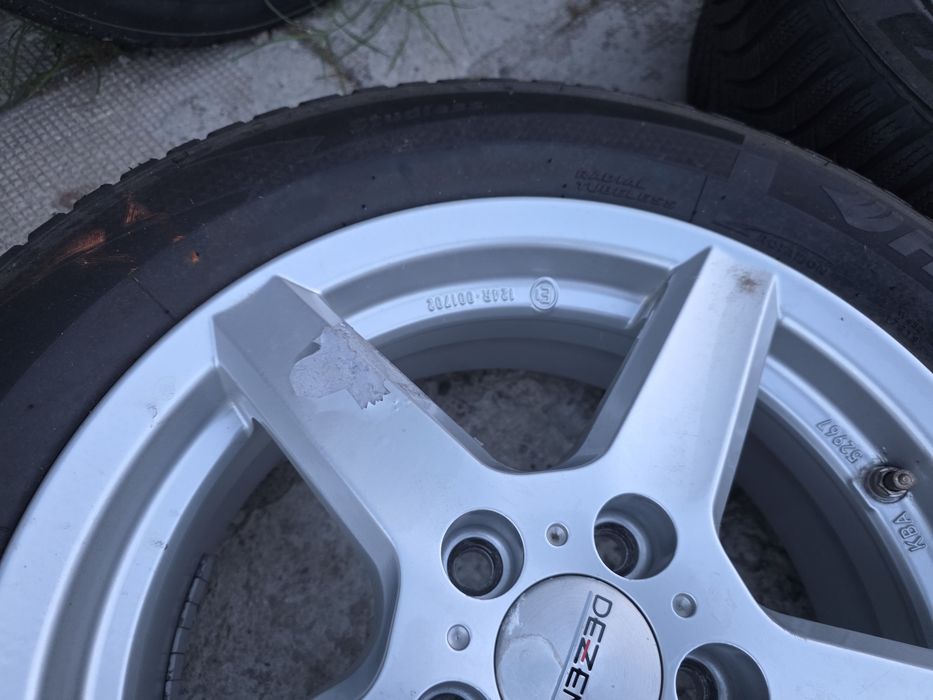 Джанти 15 - 5х100 - VW Polo, Golf 4, Skoda, Audi, Seat