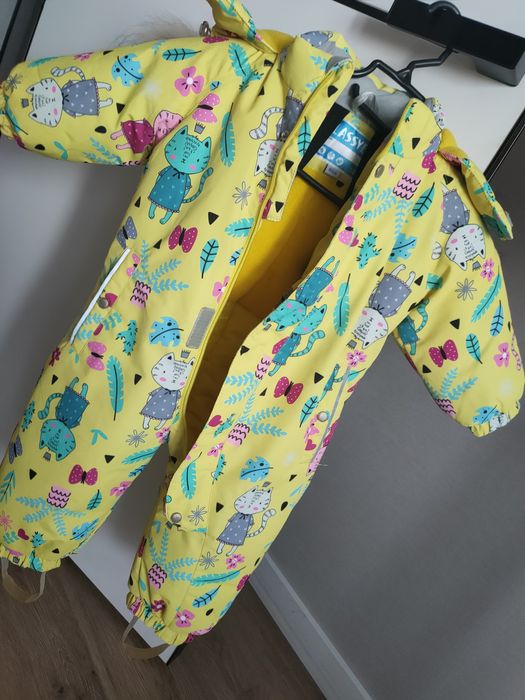 Комбинезон зимний 80 размер