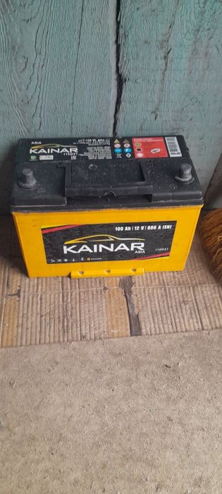 Аккумуляторы в хорошем состоянии