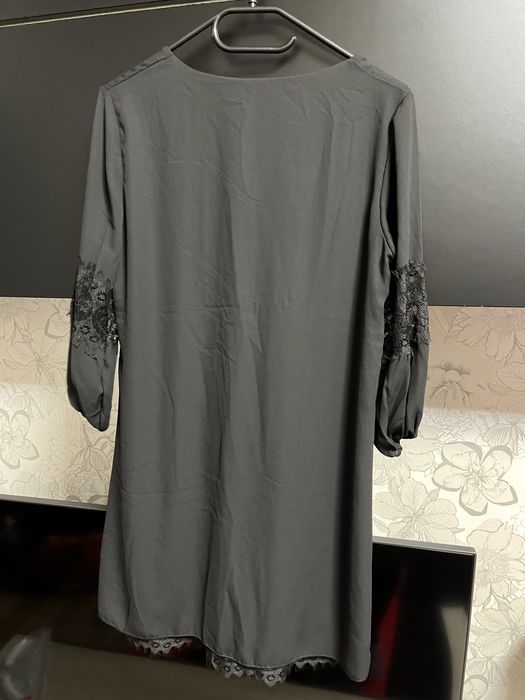 Rochie neagra eleganta