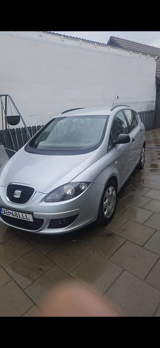 Seat altea x1,1.6 benzina , 2007
