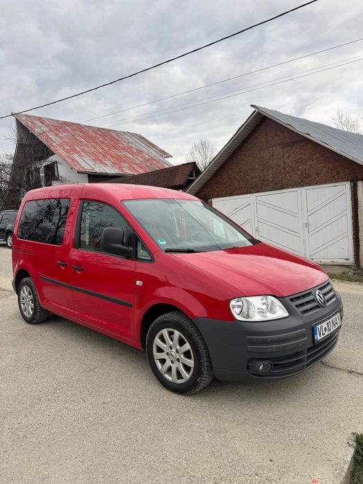 Volkswagen Caddy life