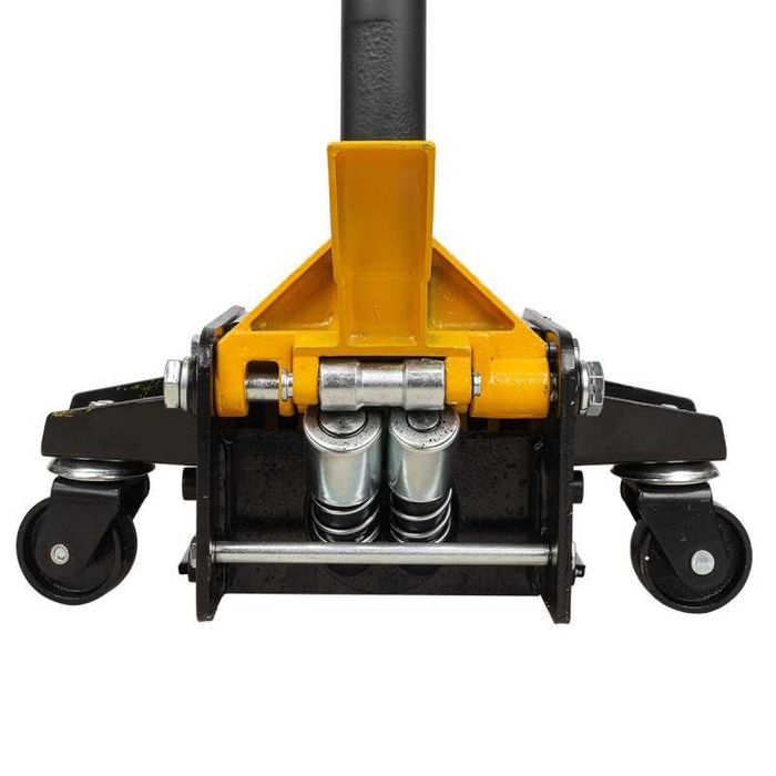 Крик крокодил JCB 5т. 90-550 мм. с педал и две помпи