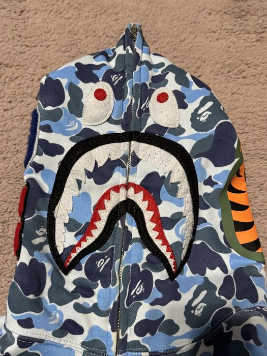 Hanorac Bape Shark Blue