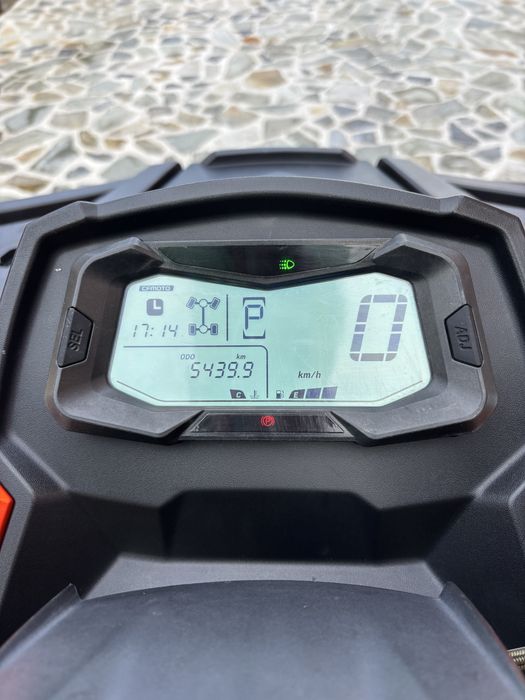 Cf Moto 850XC