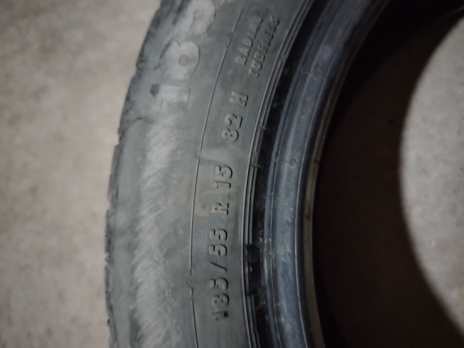 R15 185/55 две разные покрышки