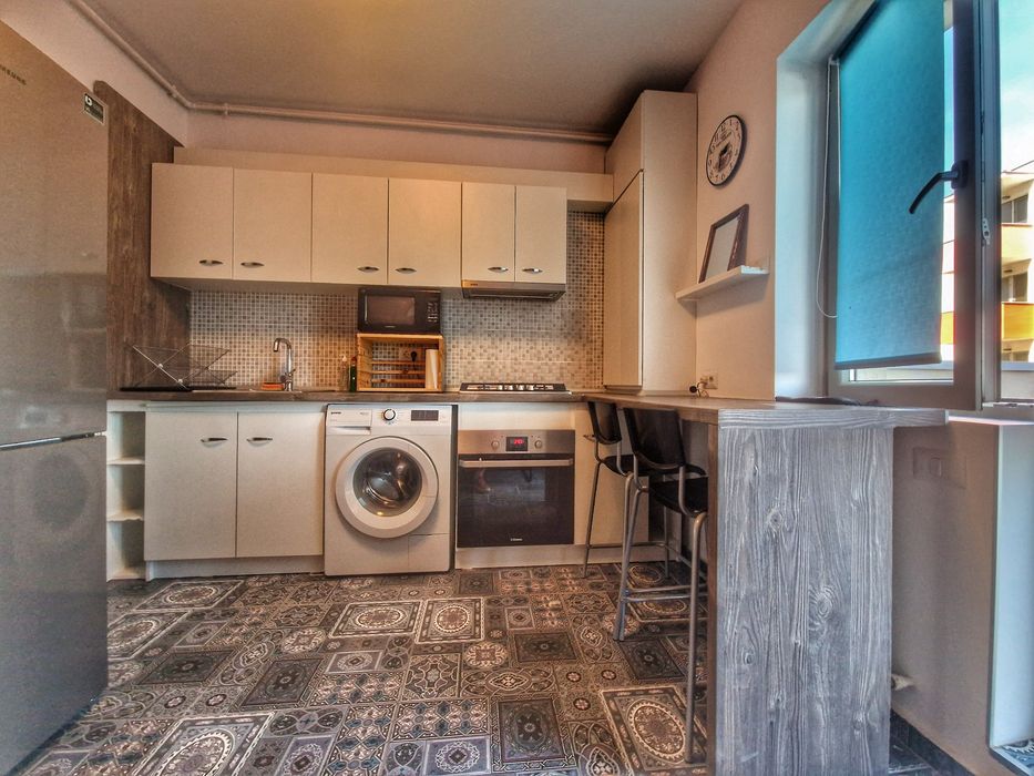 Inchiriez garsoniera Isg, parcul carol