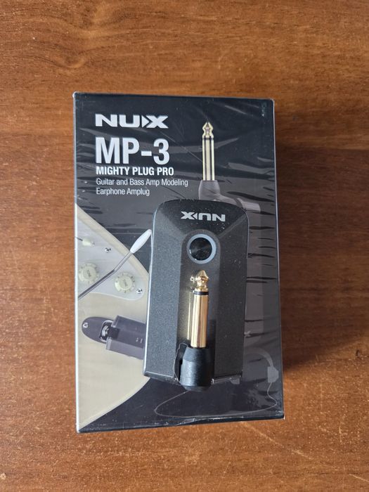 Процессор Nux Гитарный усилитель для наушников Nux Mighty Plug Pro MP3
