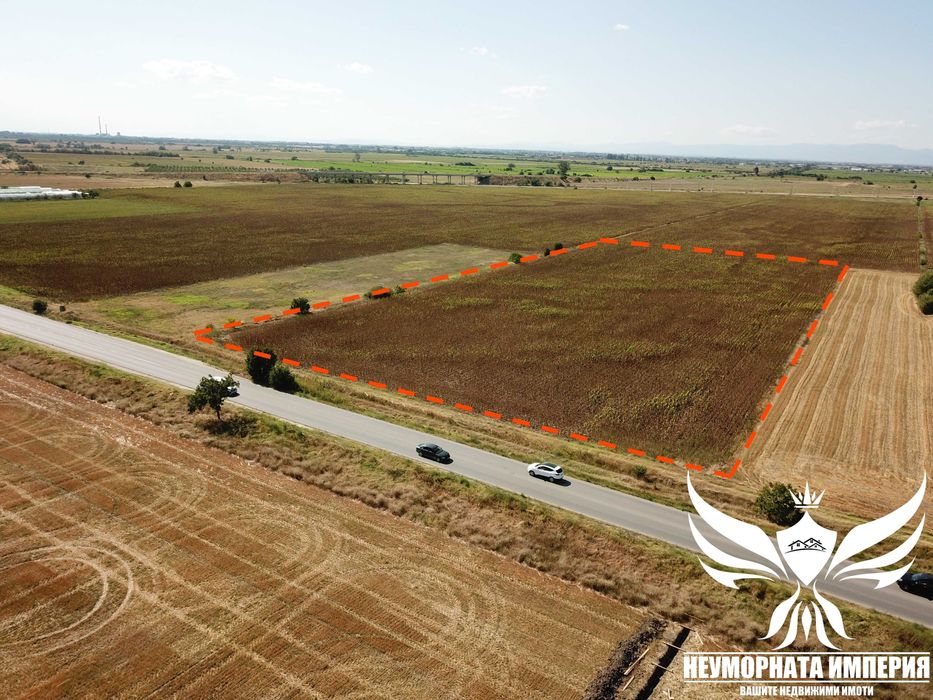 Продавам земя 17100кв.м първа линия с.Скутаре, общ.Марица