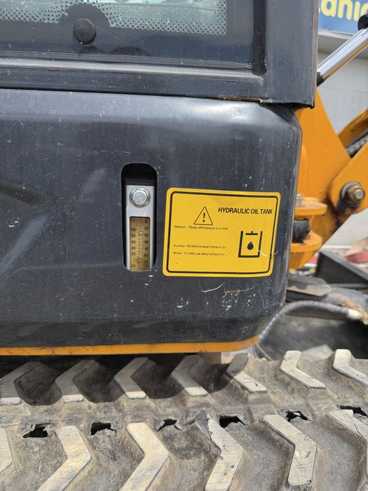 Miniexcavator lubeck