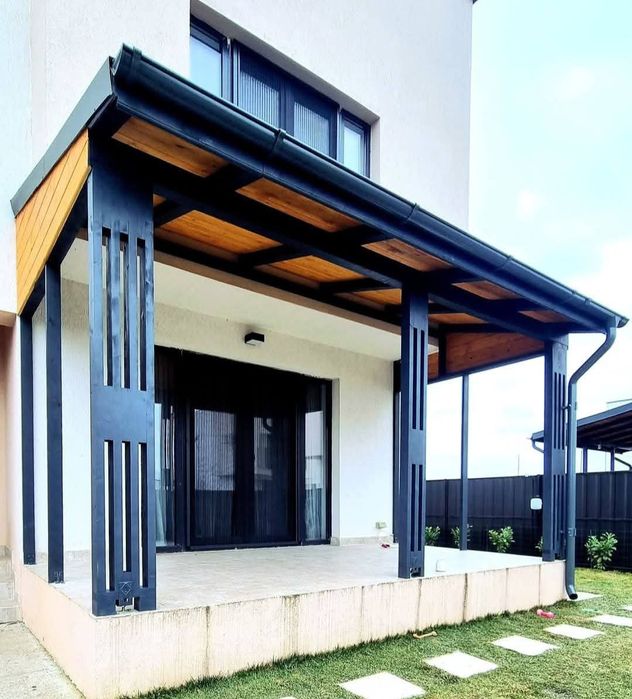 Terase foișoare pergole