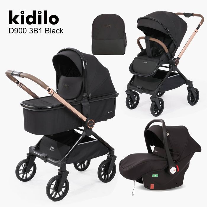 Kidilo D900. 3v1 kalyaska