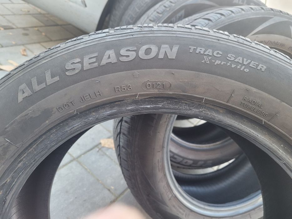 AnvelopeTracmax Uniroyal AllSeasons/  205 55 r16
