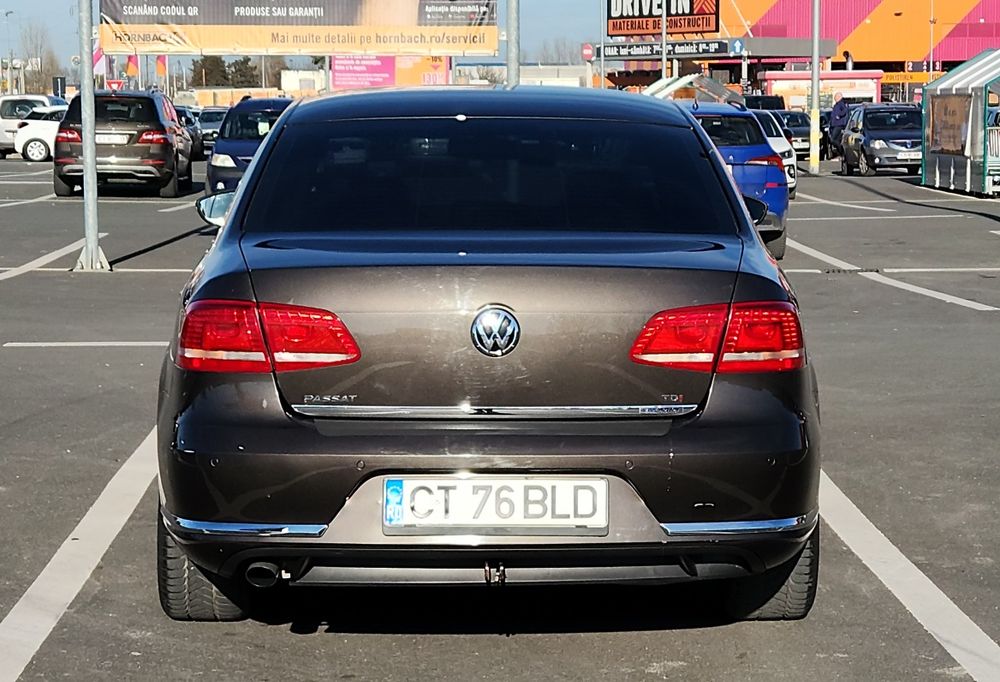 VOLKSWAGEN Passat 2013 — imagine 4