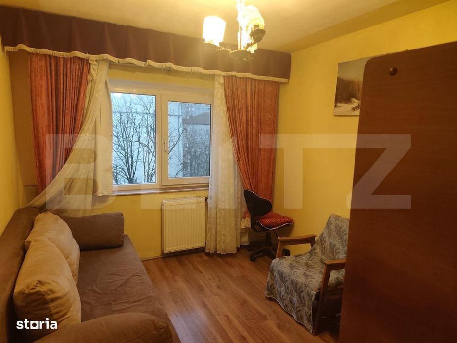 Apartament cu 3 camere, 2 bai, 2 balcoane, renovabil, 67 mp, zona - Nu — fotografia 1