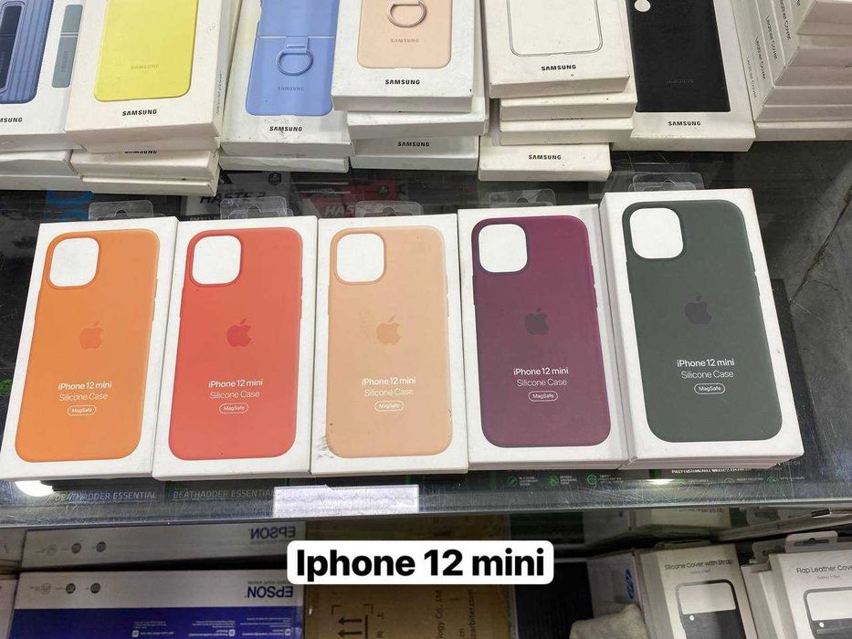 Чехлы оригинальные для iphone 12 mini