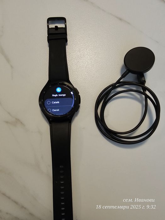 Samsung Watch 4 Classic bluethooth