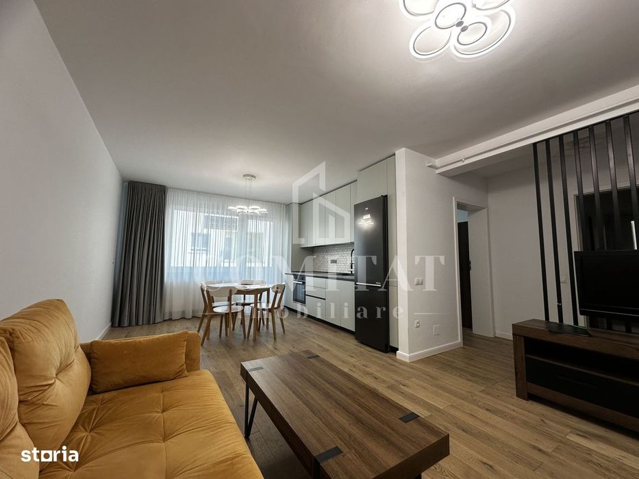 Apartament la cheie | Bloc nou | Zona străzii Porii-Floresti