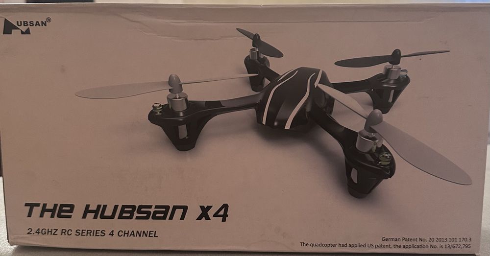 Квадрокоптер Hubsan X4 H107